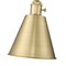 Z-Lite Gayson Wall Sconce, 1-Light, 7.5 In.W x 30.25 In.L x 7.5 In.H, Modern Gold/Clear 349S-MGLD - alternate 4